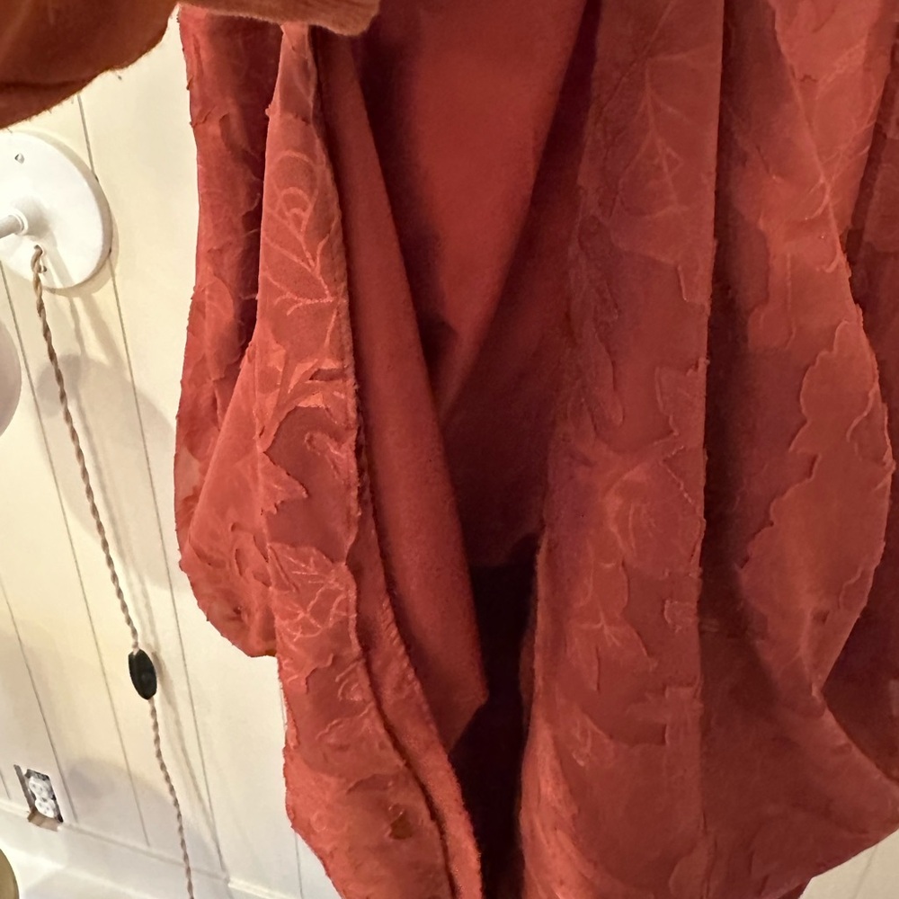 Azazie Rust Maxi Dress - Picture 7 of 9